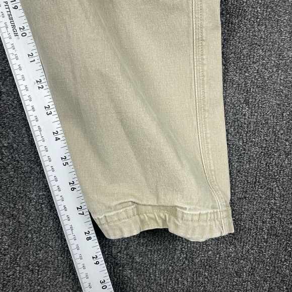 Duluth Pants Flex Fire Hose Standard Fit Pants Men Beige Size 42x30 - Picture 2 of 5